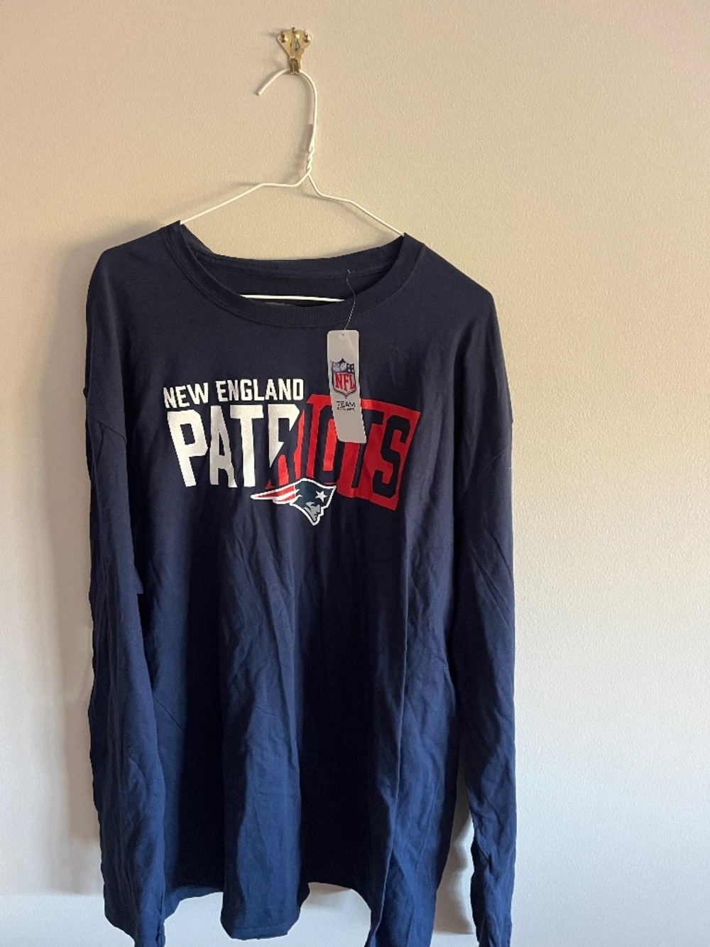 New England patriots shirt 2xl